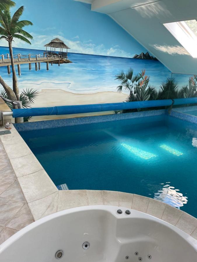 B&B Eibergen Met Prive Zwembad En Sauna Екстер'єр фото